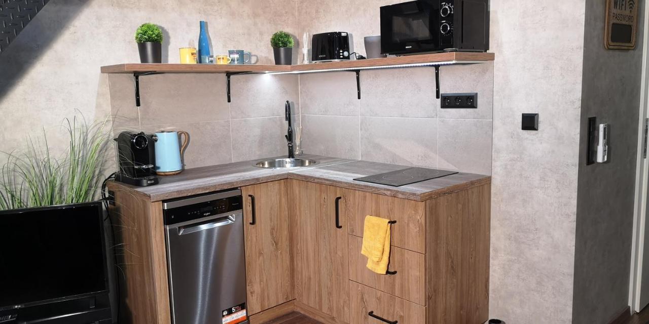 Luxury Apartment In The City Center With Parking Budapesta Exterior foto